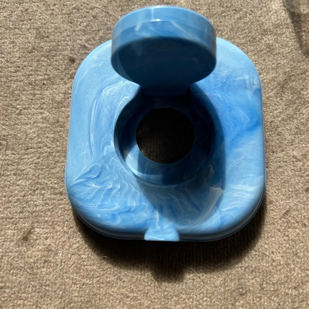 Blue Marble Magnetic Watch Charger Dock for Apple Watch